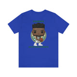 Giannis Antetokounmpo Milwaukee Bucks , Soft Cotton Bella and Canvas Short Sleeve Tee shirt