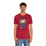 Lionel Messi PSG, Soft Cotton Bella and Canvas Short Sleeve Tee shirt