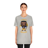 Aaron Donald L.A Rams, Soft Cotton Bella and Canvas Short Sleeve Tee shirt