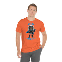 Cam Newton Carolina Panthers, Soft Cotton Bella and Canvas Short Sleeve Tee shirt