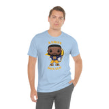 Aaron Donald L.A Rams, Soft Cotton Bella and Canvas Short Sleeve Tee shirt