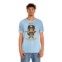 Ben Roethlisberger Pittsburgh Steelers Throwback, Soft Cotton Bella and Canvas Short Sleeve Tee shirt