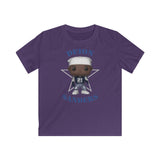 Deion Sanders Dallas Cowboys Throwback, Kids Gildan Softstyle Tee Shirt