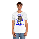 Barry Sanders Detroit Lions, Soft Cotton Bella and Canvas Short Sleeve Tee shirt