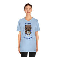 Kevin Durant Golden State Warriors, Soft Cotton Bella and Canvas Short Sleeve Tee shirt