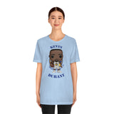 Kevin Durant Golden State Warriors, Soft Cotton Bella and Canvas Short Sleeve Tee shirt