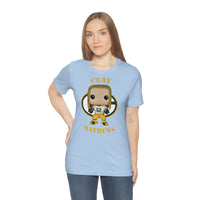 Clay Mathews Jr Green Bay Packers, Soft Cotton Bella and Canvas Short Sleeve Tee shirt