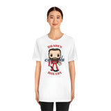 Braden Holtby Washington Capitals, Soft Cotton Bella and Canvas Short Sleeve Tee shirt