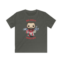 Braden Holtby Washington Capitals, Kids Gildan Softstyle Tee Shirt