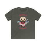 Braden Holtby Washington Capitals, Kids Gildan Softstyle Tee Shirt