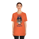 Jose Altuve Houston Astros , Soft Cotton Bella and Canvas Short Sleeve Tee shirt