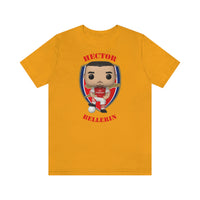 Hector Ballerin, Soft Cotton Bella and Canvas Short Sleeve Tee shirt