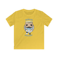 Sergio Aguero Manchester City, Kids Gildan Softstyle Tee Shirt
