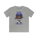 Jackie Robinson Brooklyn Dodgers/L.A Dodgers, Kids Gildan Softstyle Tee Shirt
