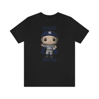 Babe Ruth New York Yankees, Soft Cotton Bella and Canvas Short Sleeve Tee shirt