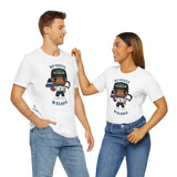 Russell Wilson Seattle Seahawks, Soft Cotton Bella and Canvas Short Sleeve Tee shirt