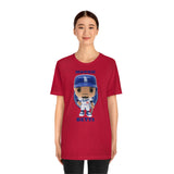 Mookie Betts L.A/Brooklyn Dodgers, Soft Cotton Bella and Canvas Short Sleeve Tee shirt