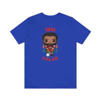 Mo Salah Liverpool, Soft Cotton Bella and Canvas Short Sleeve Tee shirt