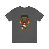 Marcus Rashford Manchester United, Soft Cotton Bella and Canvas Short Sleeve Tee shirt