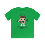 Joe Namath New York Jets, Kids Gildan Softstyle Tee Shirt