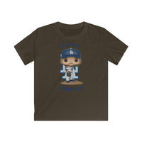 Clayton Kershaw , Kids Gildan Softstyle Tee Shirt