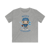 Matt Stafford Detroit Lions, Kids Gildan Softstyle Tee Shirt