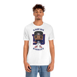 Saquon Barkley New York Giants, Soft Cotton Bella and Canvas Short Sleeve Tee shirt