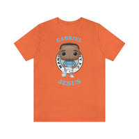 Gabriel Jesus Manchester City, Soft Cotton Bella and Canvas Short Sleeve Tee shirt