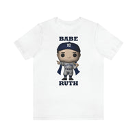 Babe Ruth New York Yankees, Soft Cotton Bella and Canvas Short Sleeve Tee shirt