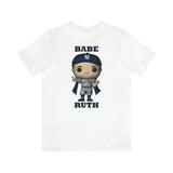 Babe Ruth New York Yankees, Soft Cotton Bella and Canvas Short Sleeve Tee shirt