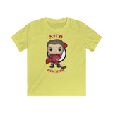 Nico Hischier New Jersey Devils, Kids Gildan Softstyle Tee Shirt