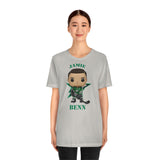 Jamie Benn Dallas Stars, Soft Cotton Bella and Canvas Short Sleeve Tee shirt