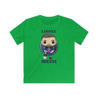 Lionel Messi Paris Saint Germain, Kids Gildan Softstyle Tee Shirt