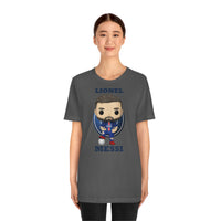 Lionel Messi PSG, Soft Cotton Bella and Canvas Short Sleeve Tee shirt