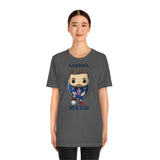 Lionel Messi PSG, Soft Cotton Bella and Canvas Short Sleeve Tee shirt