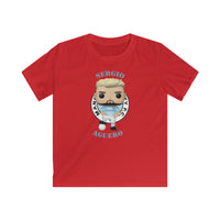 Sergio Aguero Manchester City, Kids Gildan Softstyle Tee Shirt