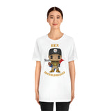 Ben Roethlisberger Pittsburgh Steelers Throwback, Soft Cotton Bella and Canvas Short Sleeve Tee shirt