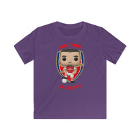 Hector Bellerin Arsenal, Kids Gildan Softstyle Tee Shirt