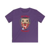 Hector Bellerin Arsenal, Kids Gildan Softstyle Tee Shirt
