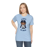Aaron Judge New York Yankees, Soft Cotton Bella and Canvas Short Sleeve Tee shirt