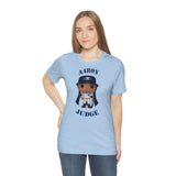 Aaron Judge New York Yankees, Soft Cotton Bella and Canvas Short Sleeve Tee shirt