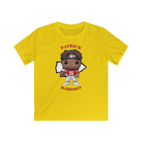 Patrick Mahomes Kansas City Chiefs, Kids Gildan Softstyle Tee Shirt
