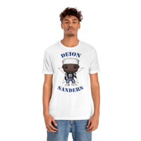 Deion Sanders Dallas Cowboys Throwback, Soft Cotton Bella and Canvas Short Sleeve Tee shirt