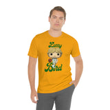 Larry Bird Celtics Basketball, Soft Cotton Bella and Canvas Short Sleeve Tee shirt