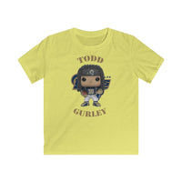 Todd Gurley L.A Rams, Kids Gildan Softstyle Tee Shirt