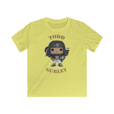 Todd Gurley L.A Rams, Kids Gildan Softstyle Tee Shirt