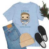 Jack Grealish Manchester City, Soft Cotton Bella and Canvas Short Sleeve Tee shirt