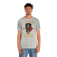 JuJu Smith Schuster Pittsburgh Steelers, Soft Cotton Bella and Canvas Short Sleeve Tee shirt