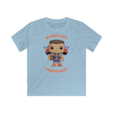 Kristaps Porzingis New York Knicks, Kids Gildan Softstyle Tee Shirt