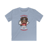 Patrick Mahomes Kansas City Chiefs, Kids Gildan Softstyle Tee Shirt
